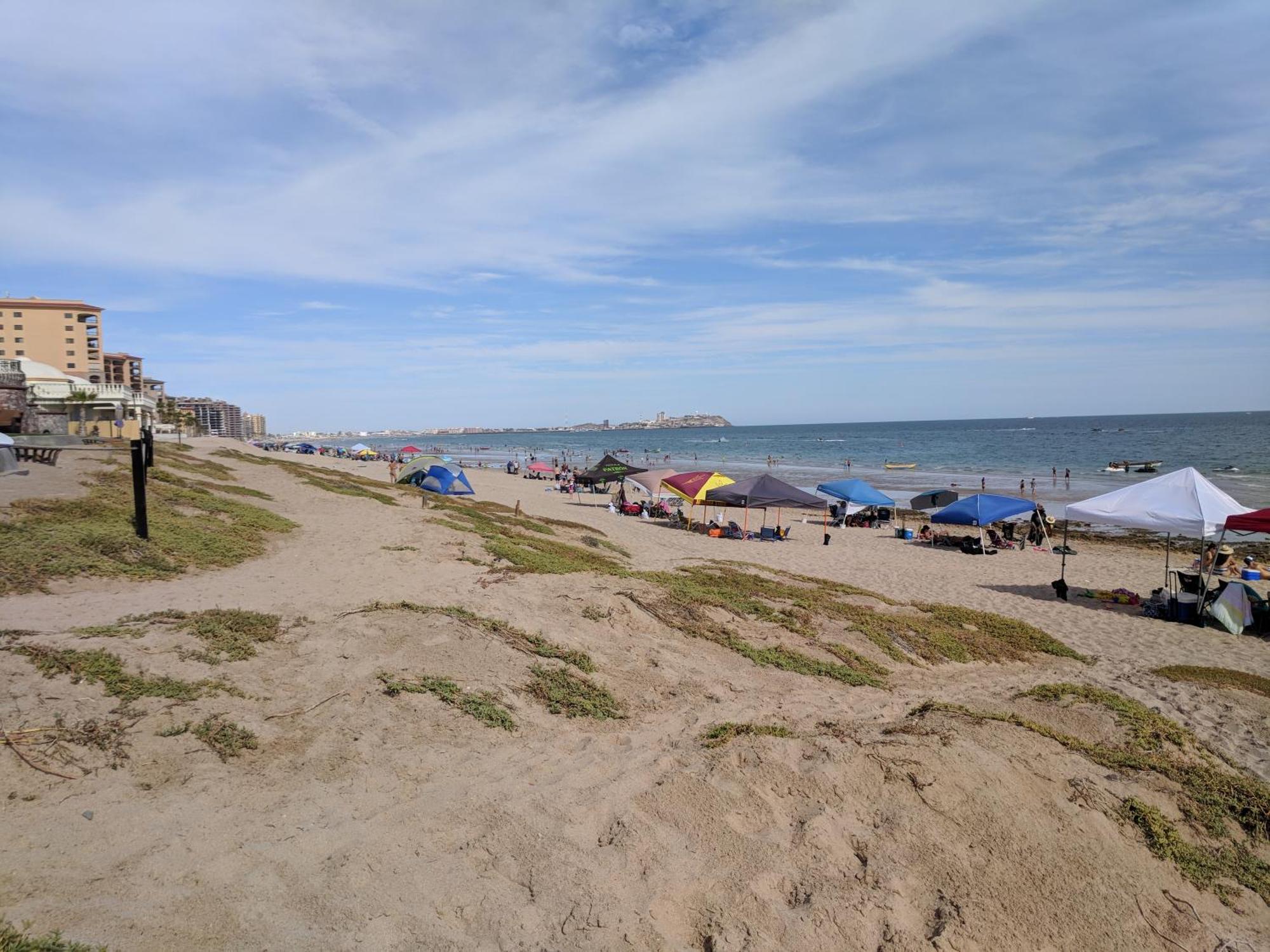 Bella Sirena Condo 201-E - Elegant Condo With Sunrise Sea Views Puerto Penasco Luaran gambar