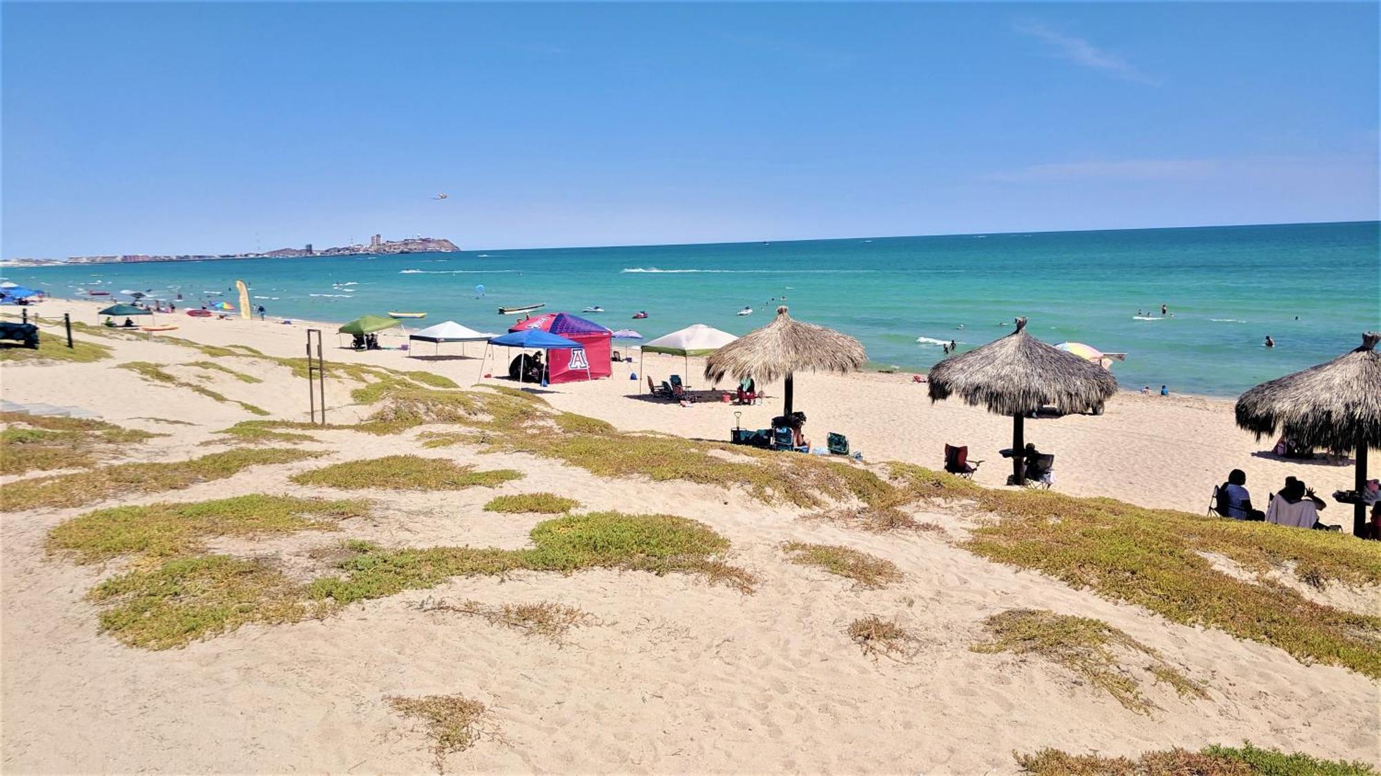 Bella Sirena Condo 201-E - Elegant Condo With Sunrise Sea Views Puerto Penasco Luaran gambar