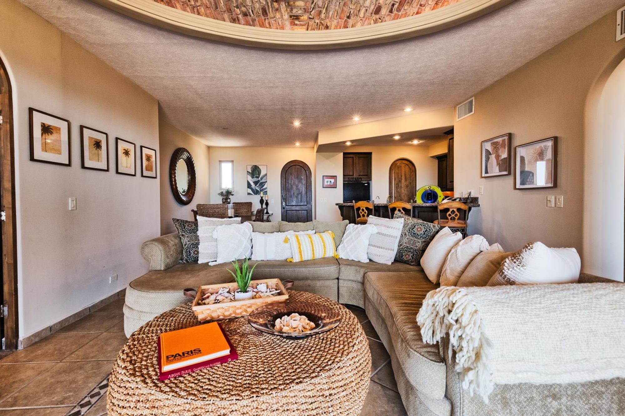 Bella Sirena Condo 201-E - Elegant Condo With Sunrise Sea Views Puerto Penasco Luaran gambar